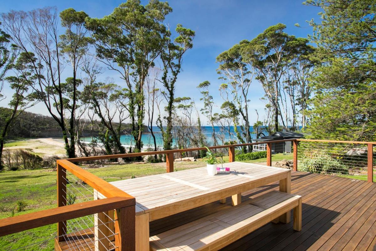 Pebbly Beach Escape East Lynne 외부 사진