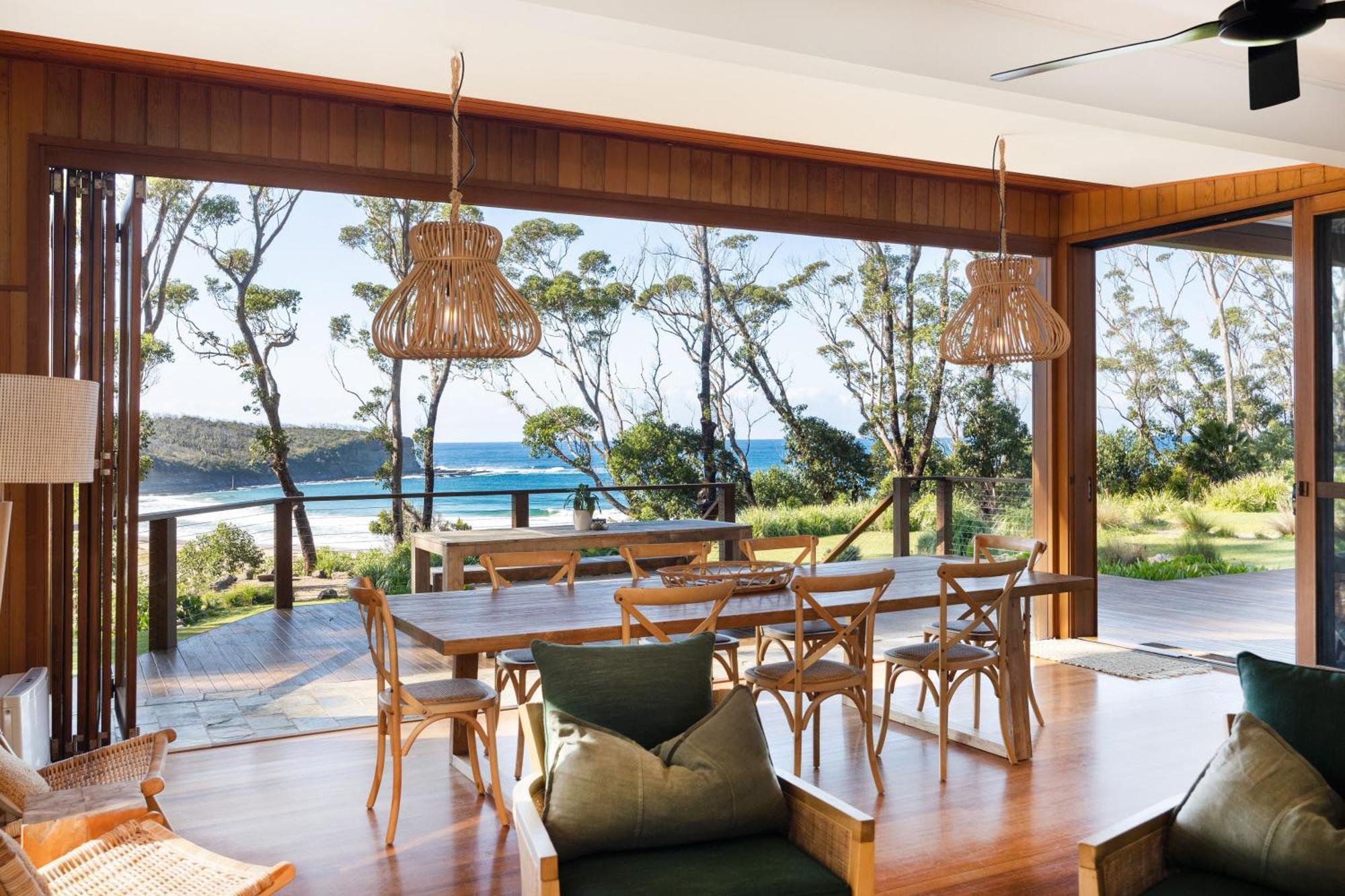 Pebbly Beach Escape East Lynne 외부 사진