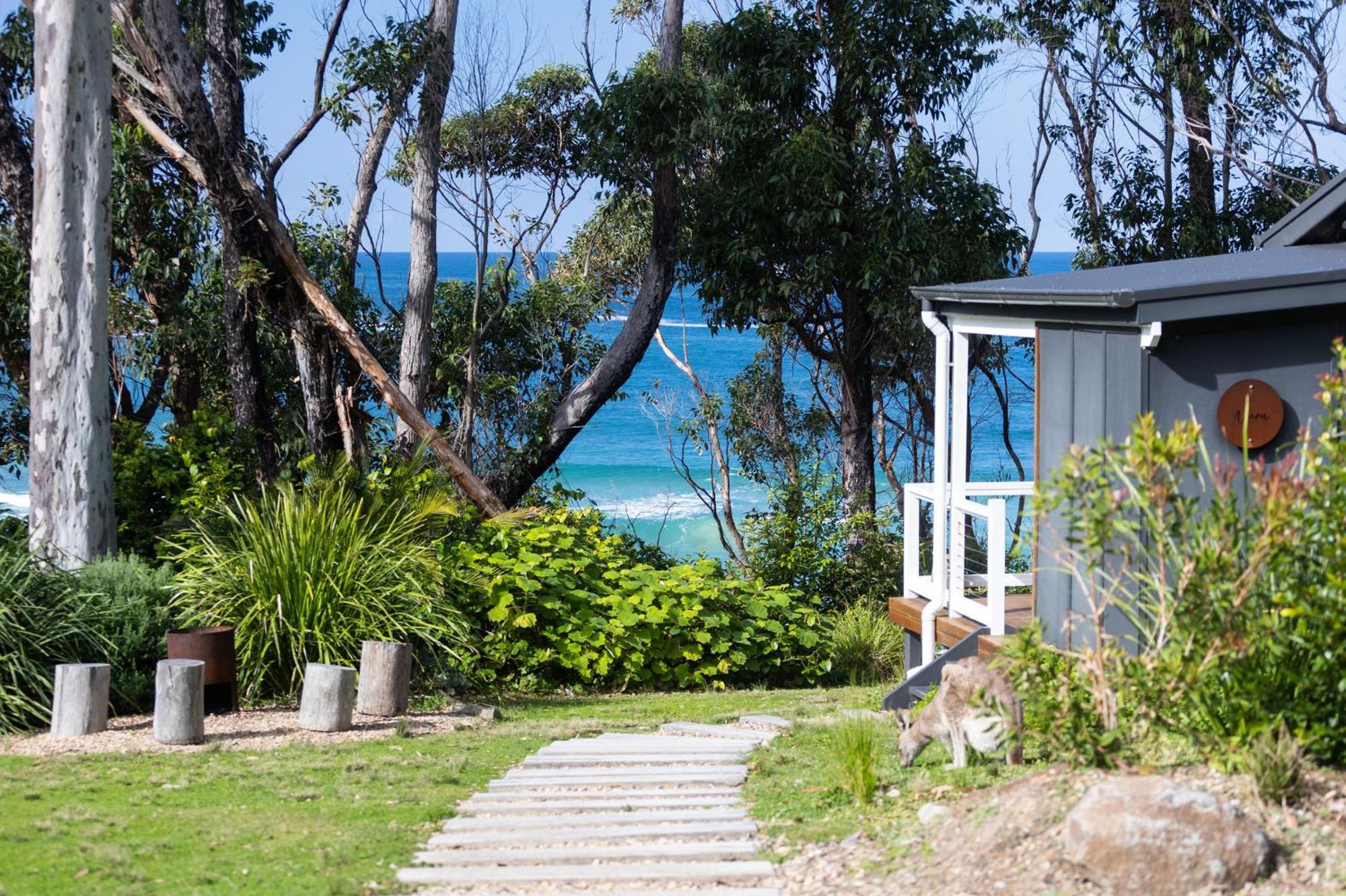 Pebbly Beach Escape East Lynne 외부 사진